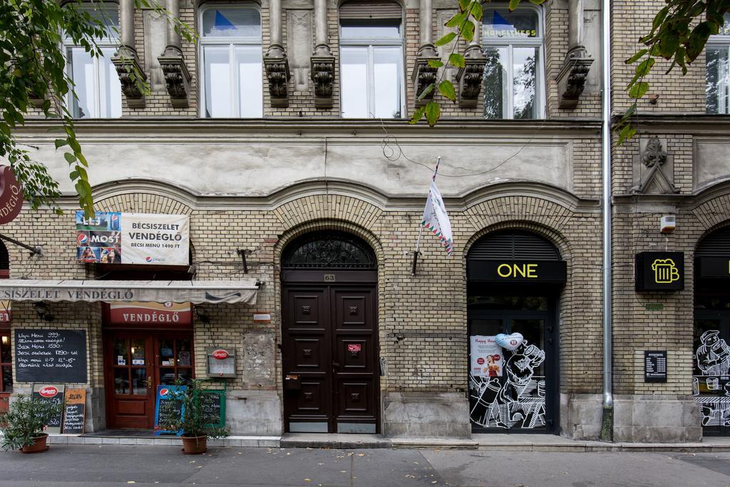 Jozsef63 Apartment Budapest Exterior foto