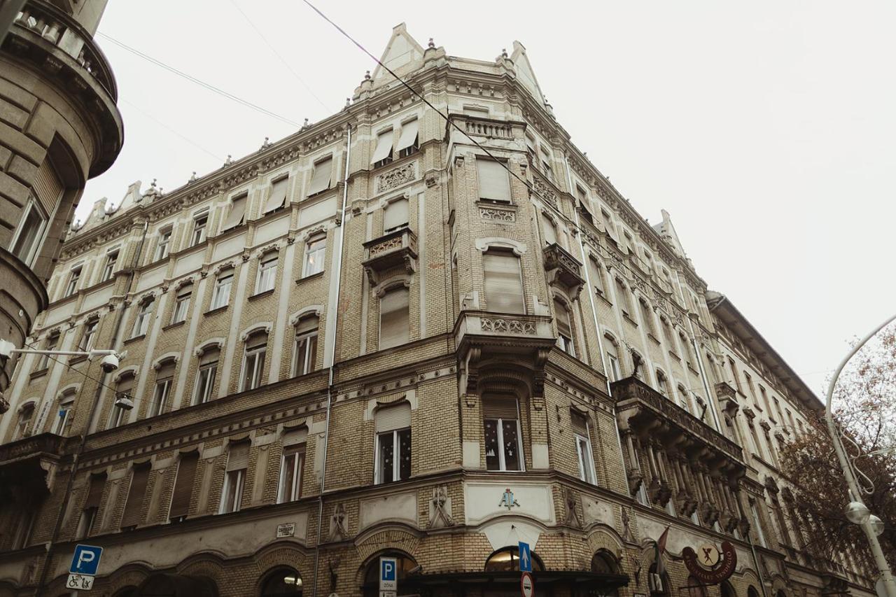 Jozsef63 Apartment Budapest Exterior foto